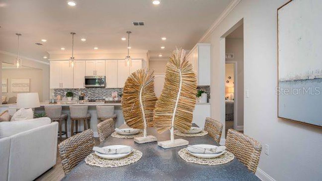 Furnished interior view inside a new home in Citrus Springs, Citrus Springs (Image 15).