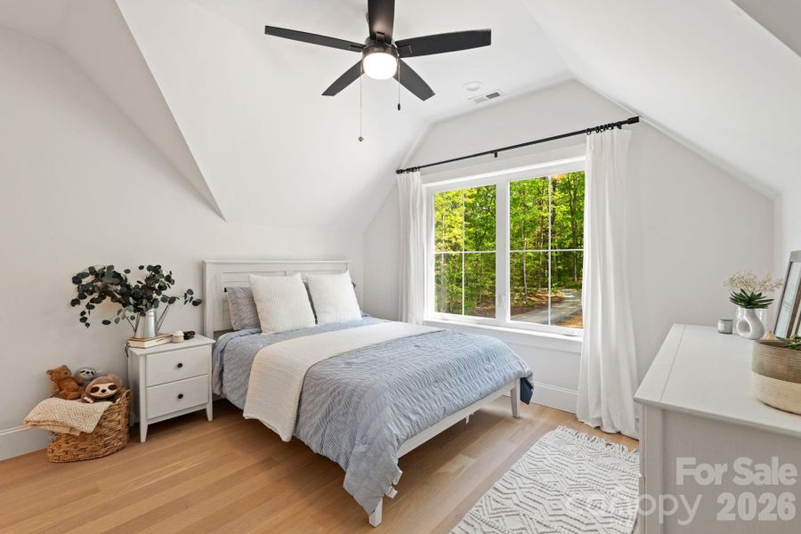 Furnished interior view inside a new home in , Rockwell (Image 34).