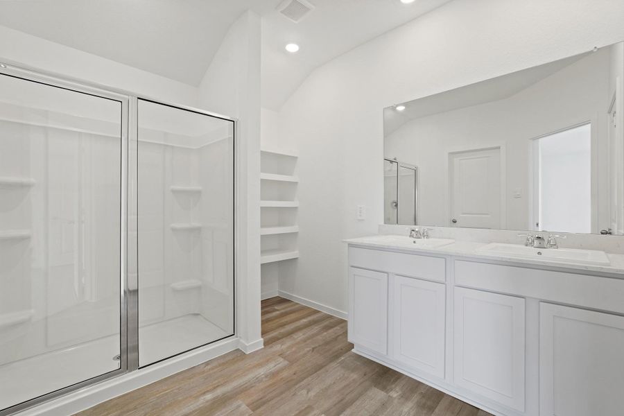 Furnished interior view inside a new home in Cypress Green, Hockley (Image 4). Furnished interior view inside a new home in Cypress Green, Hockley (Image 4).