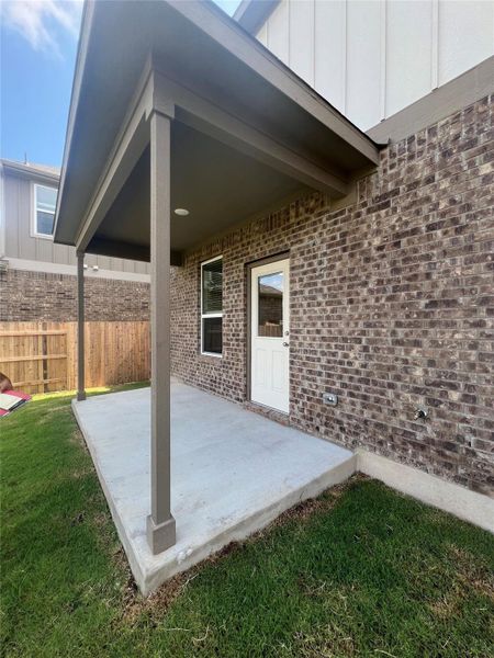 Patio.