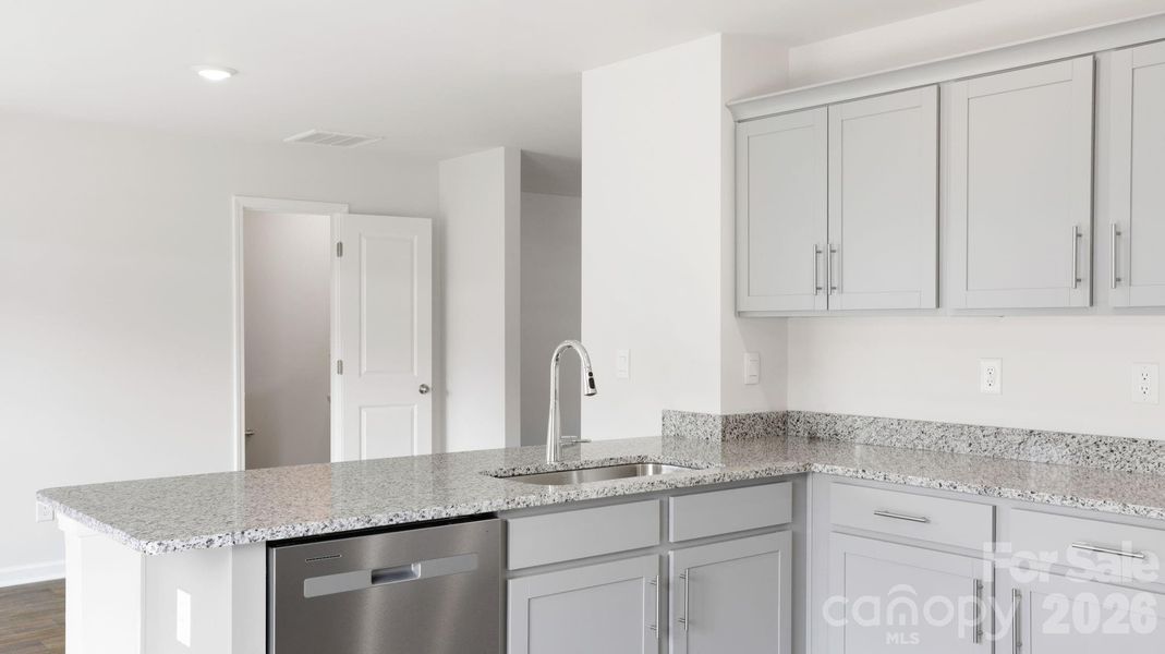 Furnished interior view inside a new home in Wildbrook Village, Waynesville (Image 5).