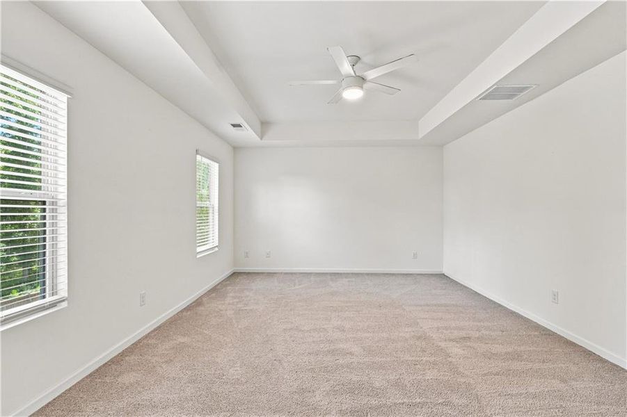 Spacious, unfurnished interior of a new home in The Enclave at Flat Rock Hills, Stonecrest (Image 25).