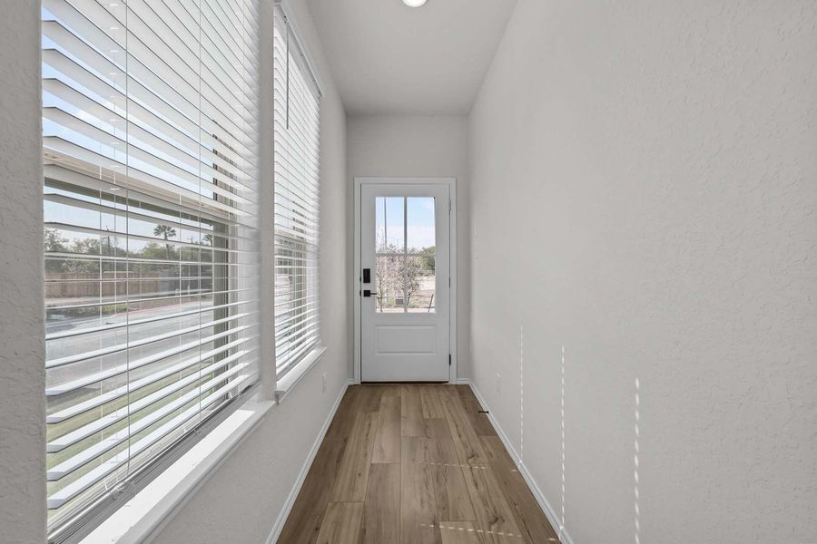 Representative unfurnished interior of a home built from the The Florence B by Davidson Homes LLC in Cedar Heights, San Antonio (Image 14).