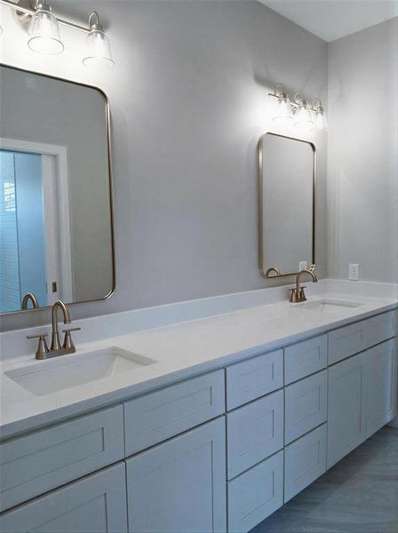 Furnished interior view inside a new home in , Fort Worth (Image 29).