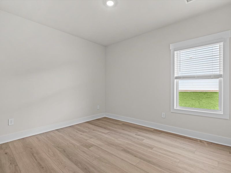 Spacious, unfurnished interior of a new home in Cedar Shoals - Signature Collection, Piedmont (Image 17). Spacious, unfurnished interior of a new home in Cedar Shoals - Signature Collection, Piedmont (Image 17).