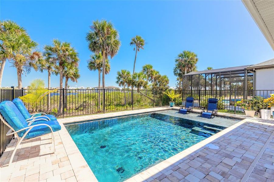 Exterior details and patio area of a home in , Palm Coast (Image 26).