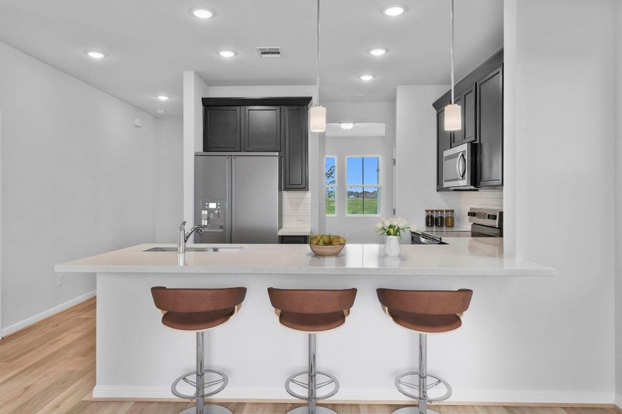 Light & Bright Kitchen - Virtually Staged Light & Bright Kitchen - Virtually Staged