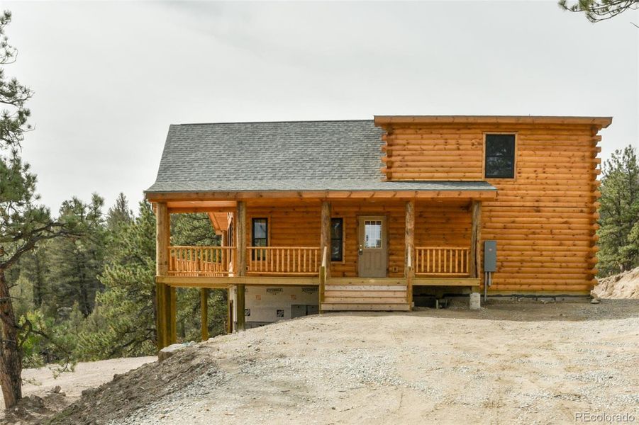 Side of Cabin Side of Cabin