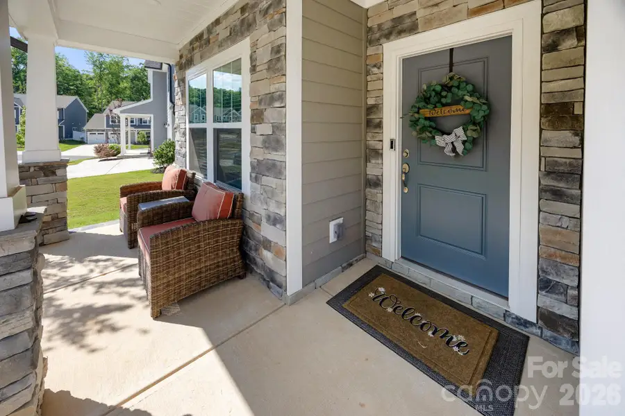 Exterior details and patio area of a home in , Mount Holly (Image 3).