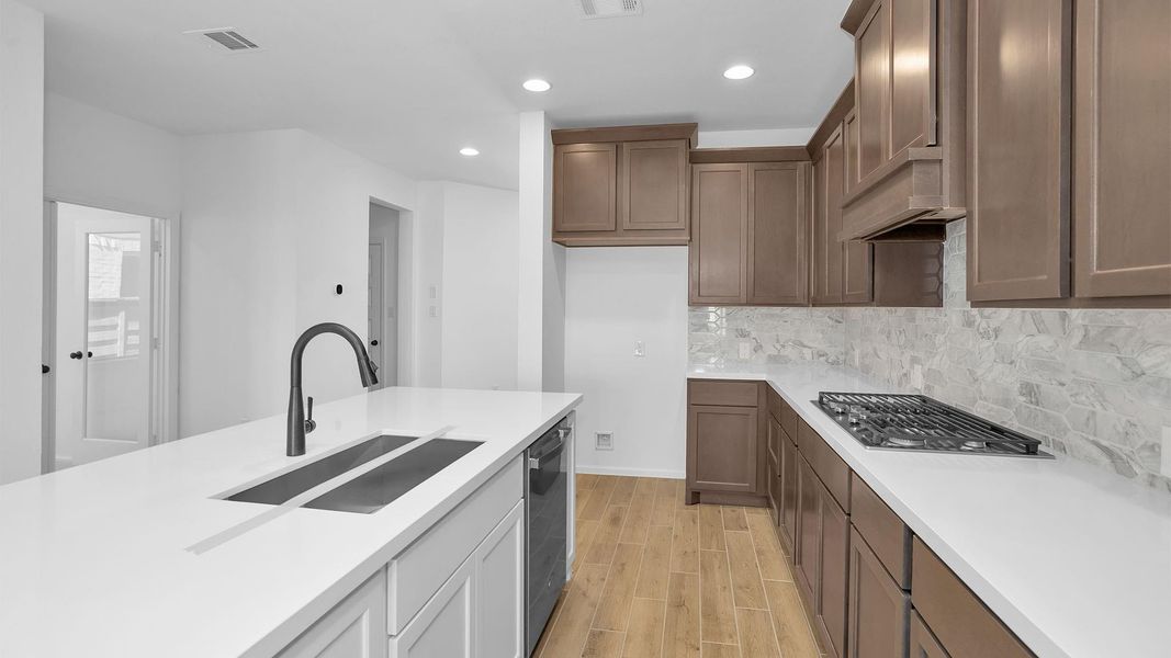 Furnished interior view inside a new home in Austin Point, Richmond (Image 4).