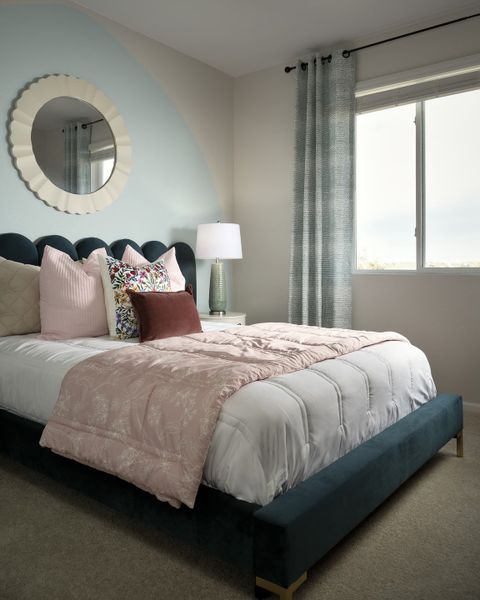 Furnished interior view inside a new home in Brighton Crossings, Brighton (Image 11).