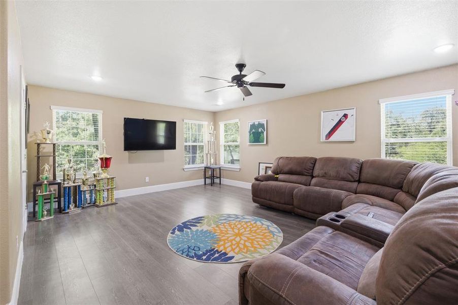 Furnished interior view inside a new home in , Mabank (Image 28).