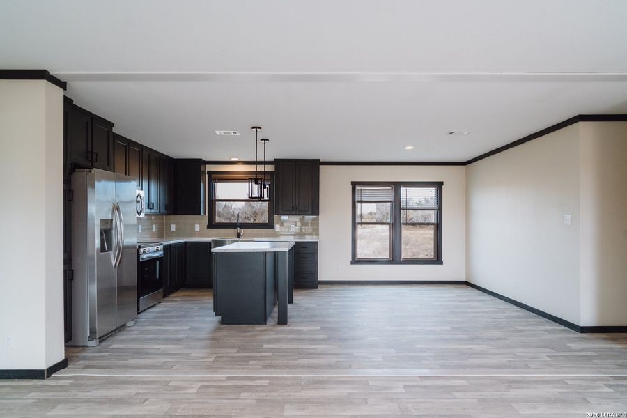 Furnished interior view inside a new home in , San Antonio (Image 10).