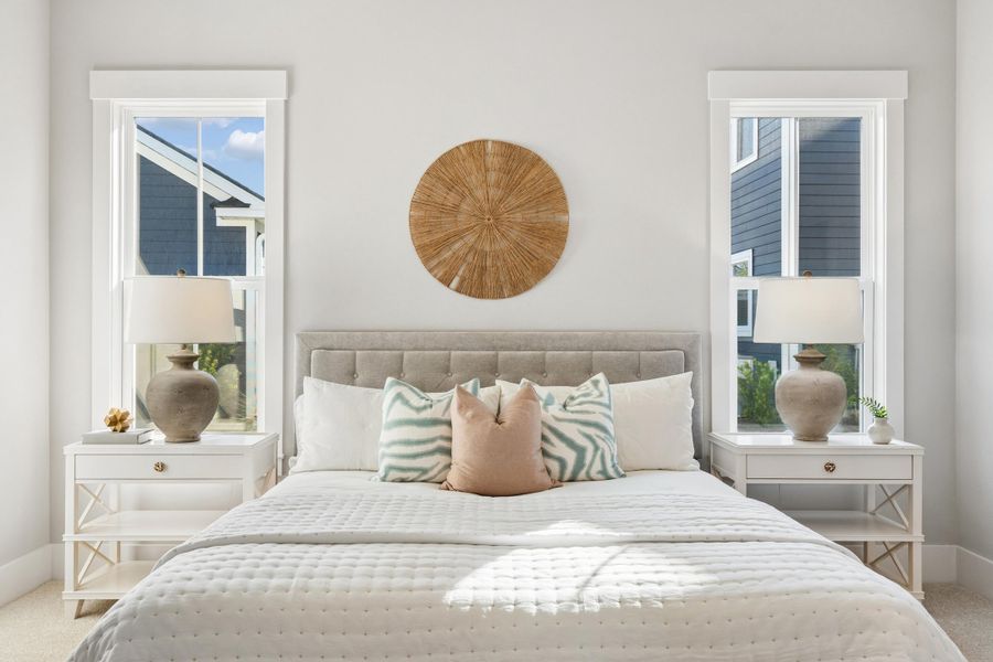 Furnished interior view inside a new home in Nexton, Summerville (Image 38). Furnished interior view inside a new home in Nexton, Summerville (Image 38).