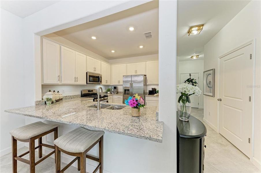 Furnished interior view inside a new home in , Lakewood Ranch (Image 17).