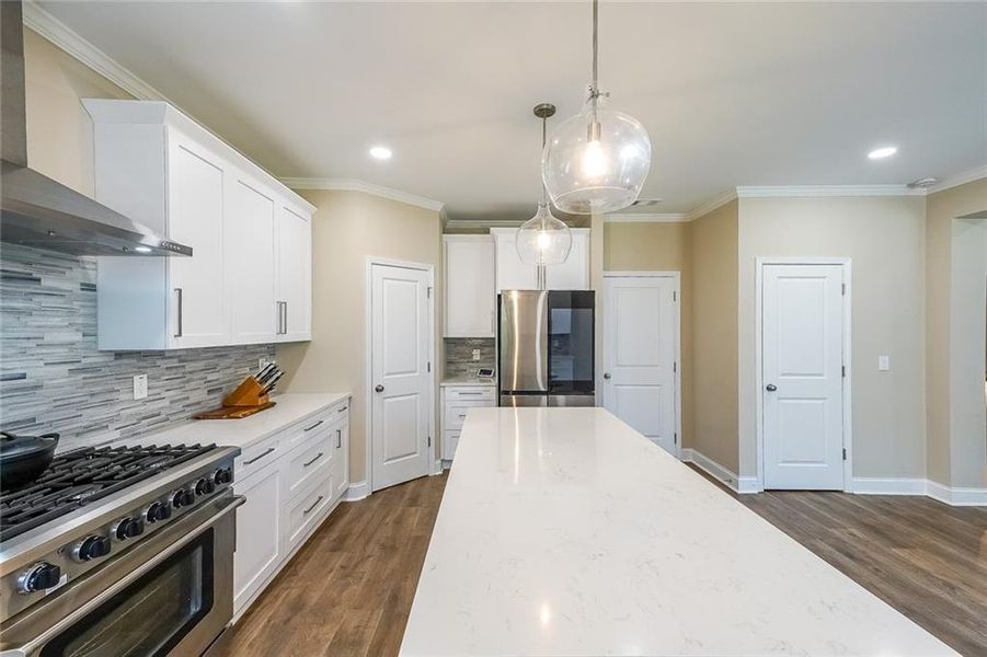 Furnished interior view inside a new home in , Tucker (Image 9).