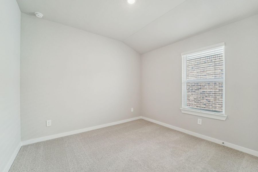 Spacious, unfurnished interior of a new home in Stewart's Ranch, Conroe (Image 24). Spacious, unfurnished interior of a new home in Stewart's Ranch, Conroe (Image 24).