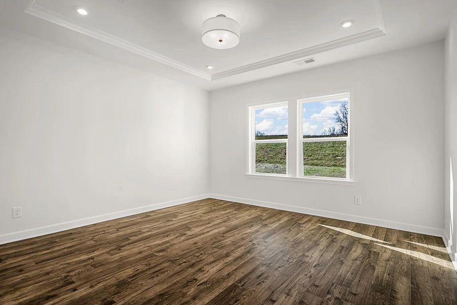 The Ashland C Primary Suite Bedroom