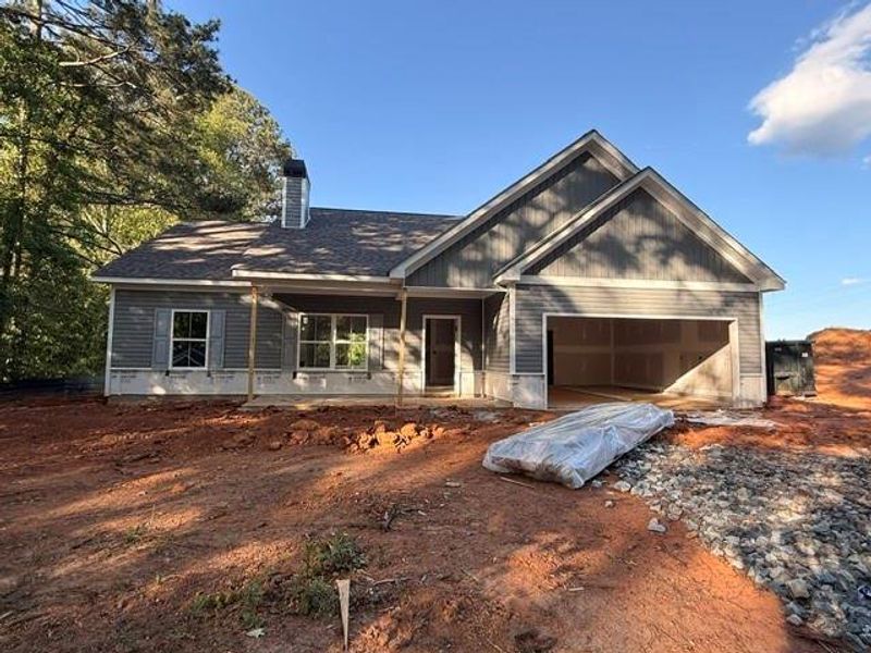 In-progress construction of a new home in , Dallas, GA (Image 5).
