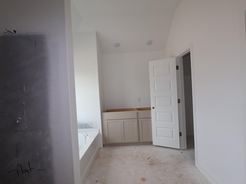 In-progress construction of a new home in Heritage, Dripping Springs, TX (Image 12).