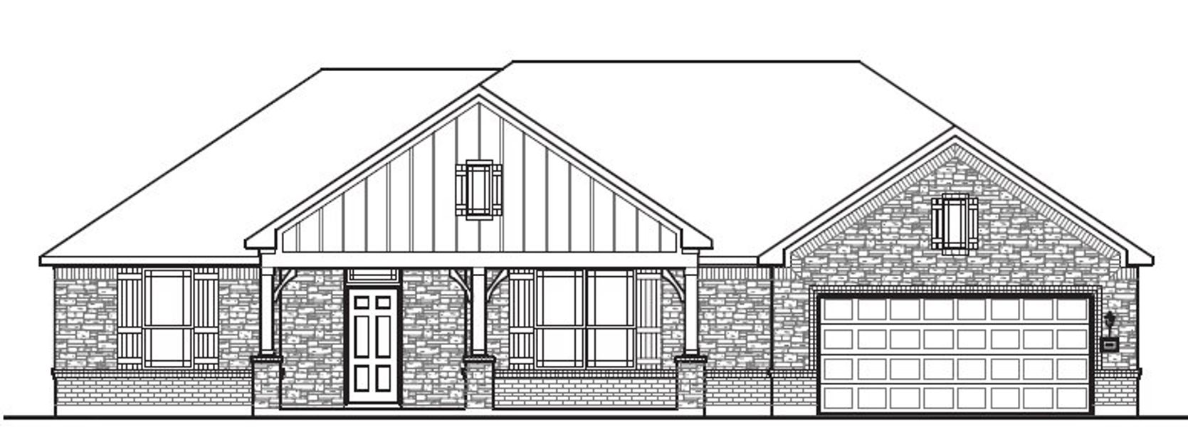 Arlington Elevation C Elevation