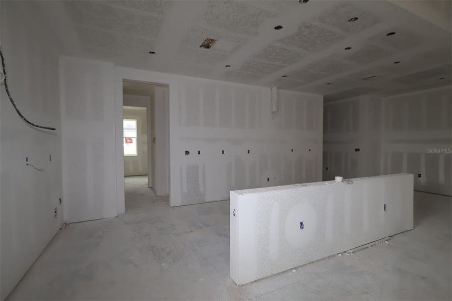 In-progress construction of a new home in Wolf Lake Ranch, Apopka, FL (Image 15). In-progress construction of a new home in Wolf Lake Ranch, Apopka, FL (Image 15).