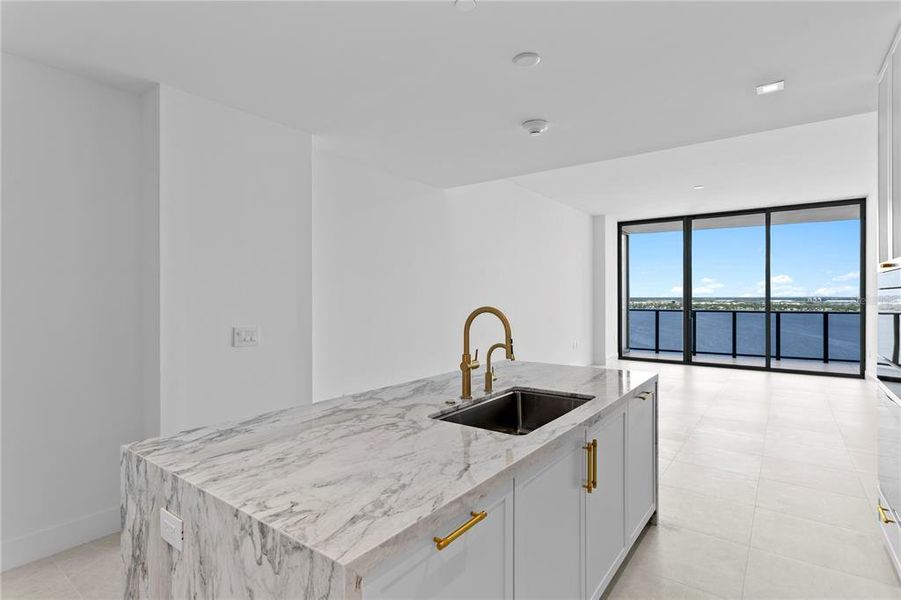 Furnished interior view inside a new home in , Tampa (Image 11).