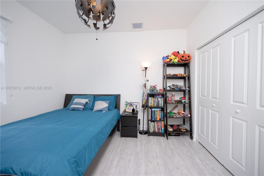 Furnished interior view inside a new home in , Miami (Image 35).