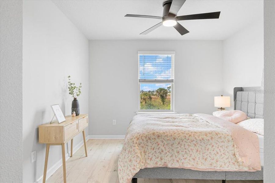 Furnished interior view inside a new home in Sunstone at Wellen Park, Venice (Image 35).