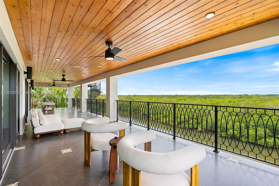 Third-Floor Balcony to mangroves and FL Bay Third-Floor Balcony to mangroves and FL Bay