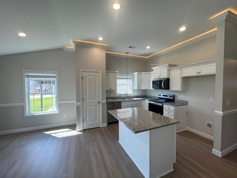 Furnished interior view inside a new home in Cleveland Meadows, Spartanburg (Image 7).