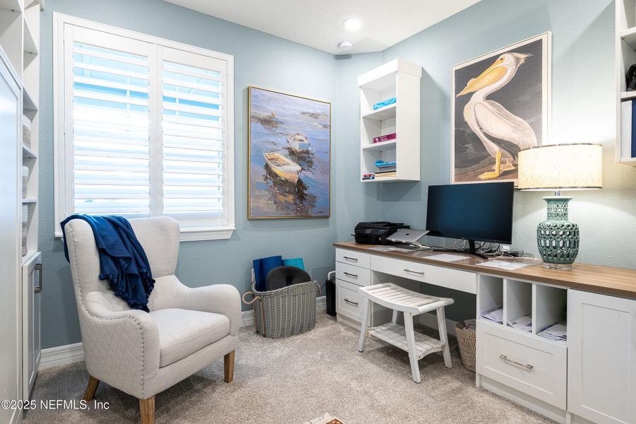 Furnished interior view inside a new home in Del Webb Nocatee, Ponte Vedra (Image 12). Furnished interior view inside a new home in Del Webb Nocatee, Ponte Vedra (Image 12).