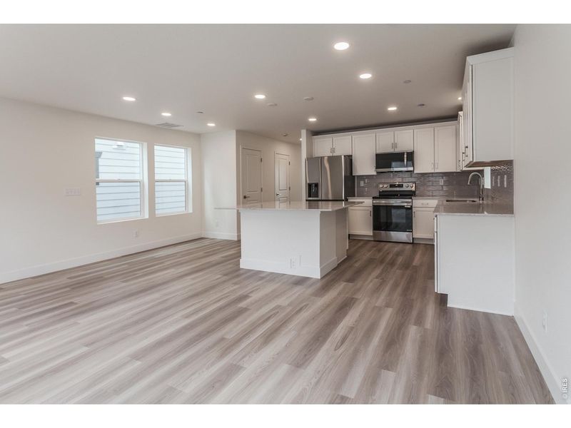 Spacious, unfurnished interior of a new home in Prairie Song Cottages, Windsor (Image 44). Spacious, unfurnished interior of a new home in Prairie Song Cottages, Windsor (Image 44).