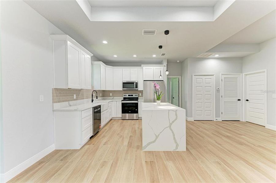 Furnished interior view inside a new home in , North Port (Image 11).
