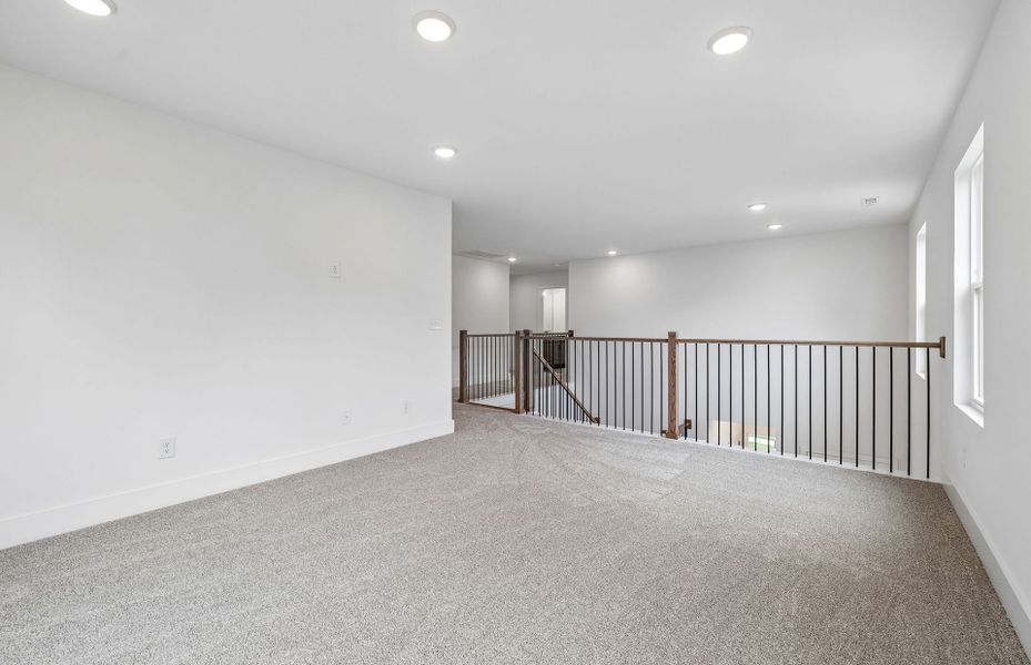 Spacious, unfurnished interior of a new home in Devonshire, Mount Juliet (Image 22).