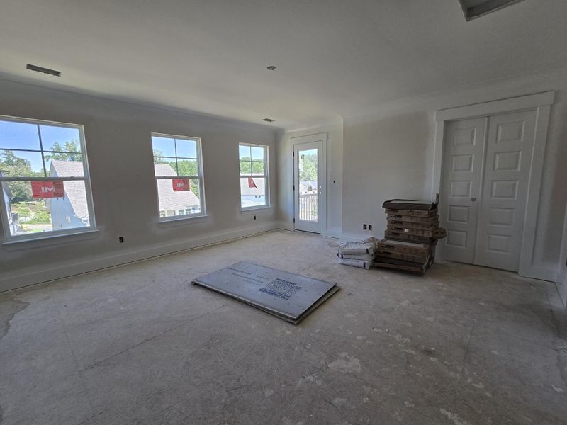 In-progress construction of a new home in Marble Tree, Ball Ground, GA (Image 23).