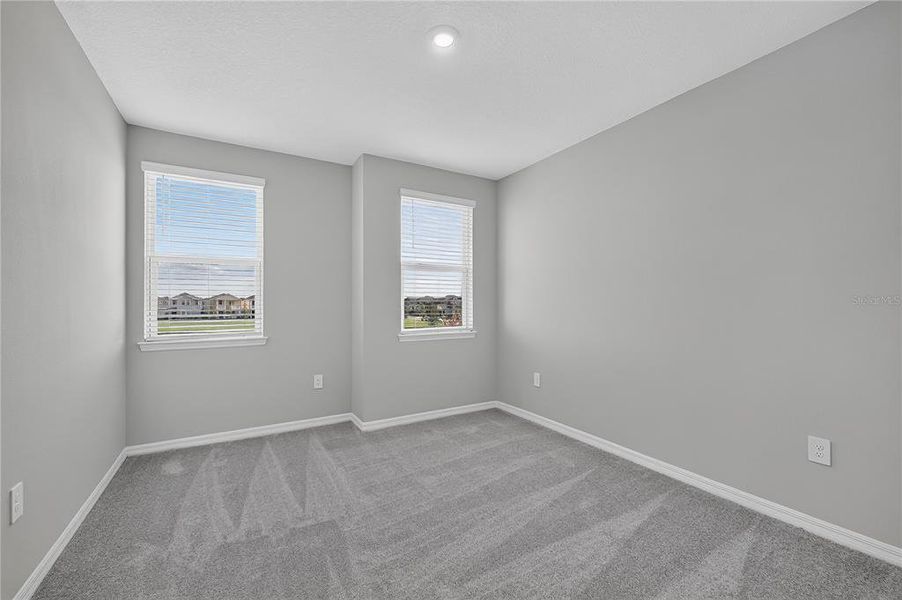 Spacious, unfurnished interior of a new home in Center Lake Ranch Community Group Page, St. Cloud (Image 19).