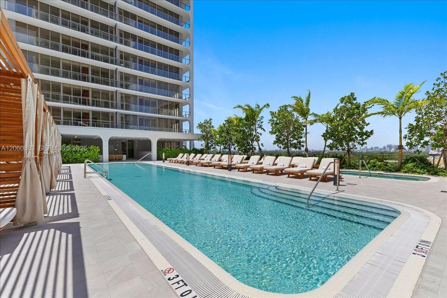 Condo located in Miami, FL showcasing its design and architecture (Image 3). Condo located in Miami, FL showcasing its design and architecture (Image 3).