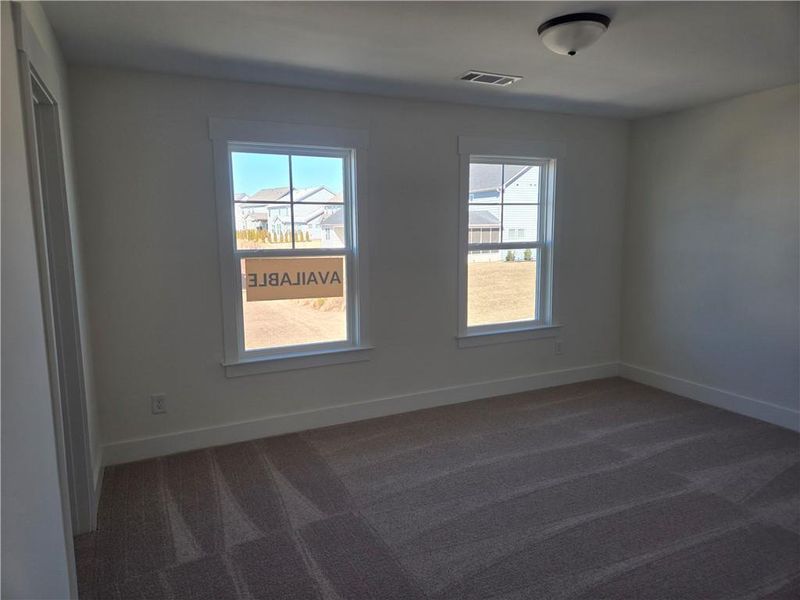 Spacious, unfurnished interior of a new home in Twin Lakes, Hoschton (Image 17). Spacious, unfurnished interior of a new home in Twin Lakes, Hoschton (Image 17).