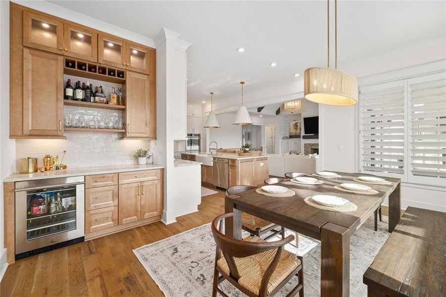 Furnished interior view inside a new home in , Dawsonville (Image 18).