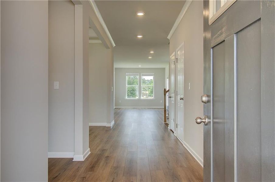 Spacious, unfurnished interior of a new home in Cooper Park, McDonough (Image 14).