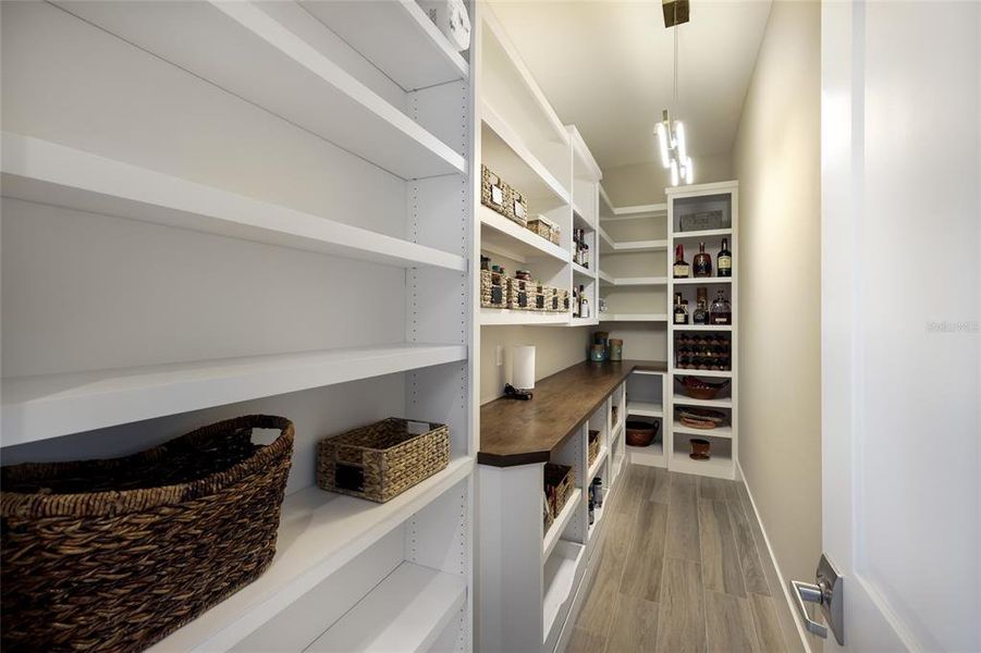 Furnished interior view inside a new home in , Palmetto (Image 8).