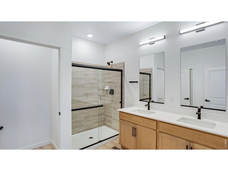 Furnished interior view inside a new home in Hansen Farm, Fort Collins (Image 8).