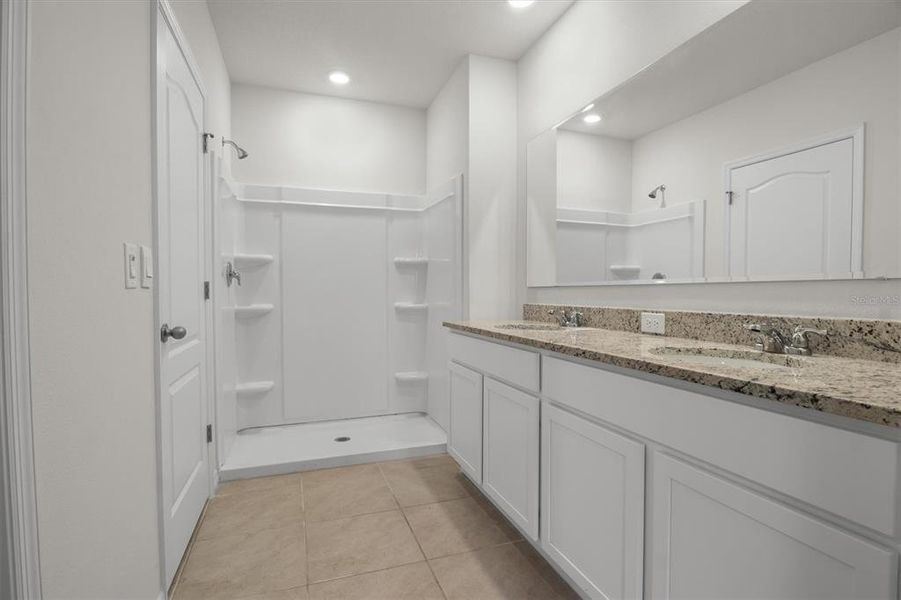 Furnished interior view inside a new home in Cadence at Parc Hill, Orange City (Image 9).