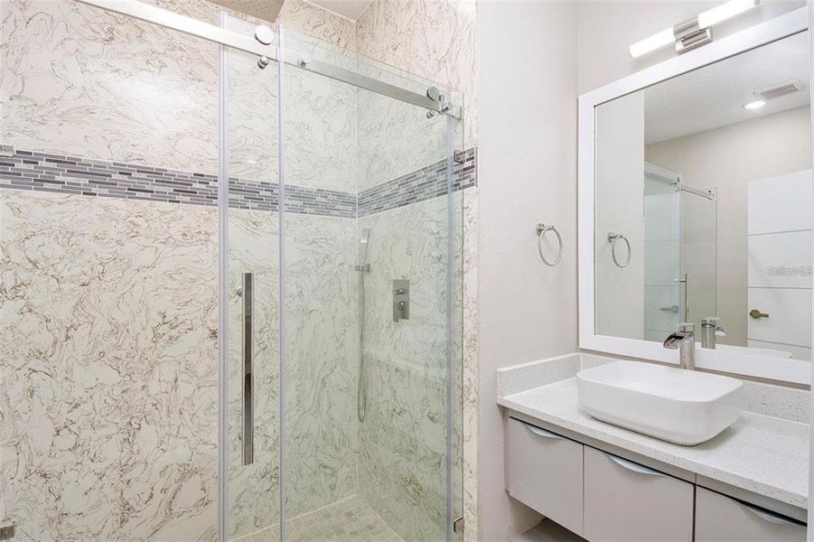 Furnished interior view inside a new home in , Davenport (Image 11).