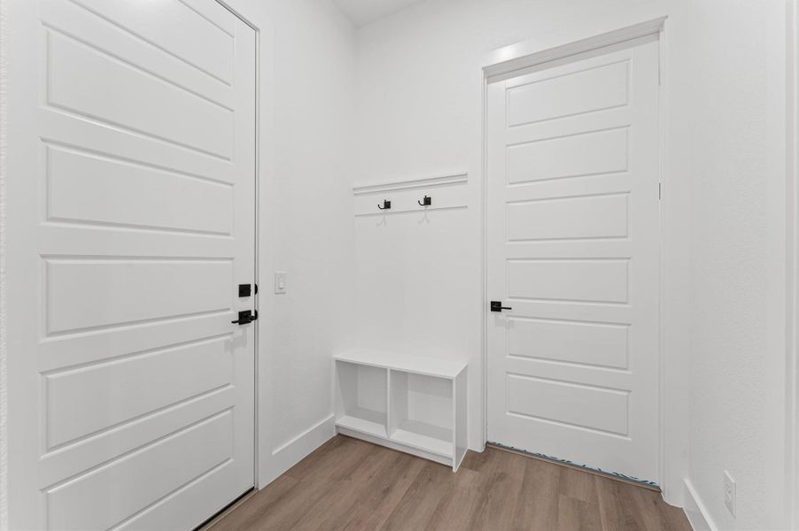 Furnished interior view inside a new home in , Conroe (Image 7).