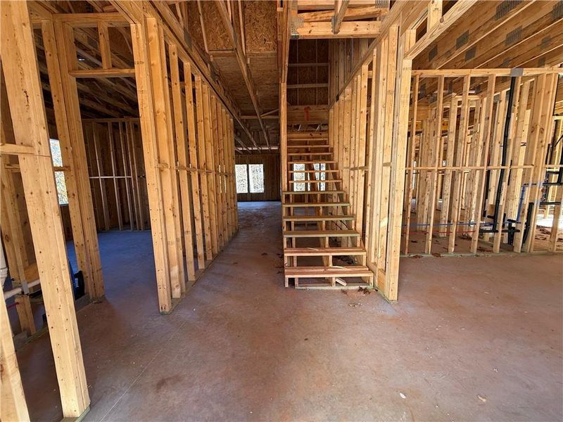 In-progress construction of a new home in , Pendergrass, GA (Image 20). In-progress construction of a new home in , Pendergrass, GA (Image 20).