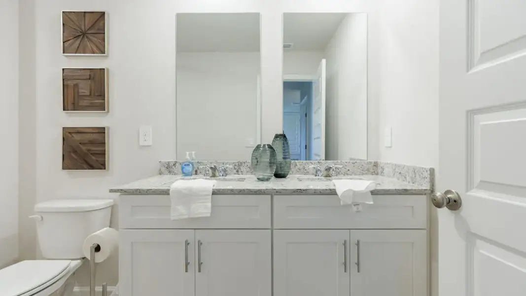 Furnished interior view inside a new home in Abilene Acres, Tallahassee (Image 31). Furnished interior view inside a new home in Abilene Acres, Tallahassee (Image 31).