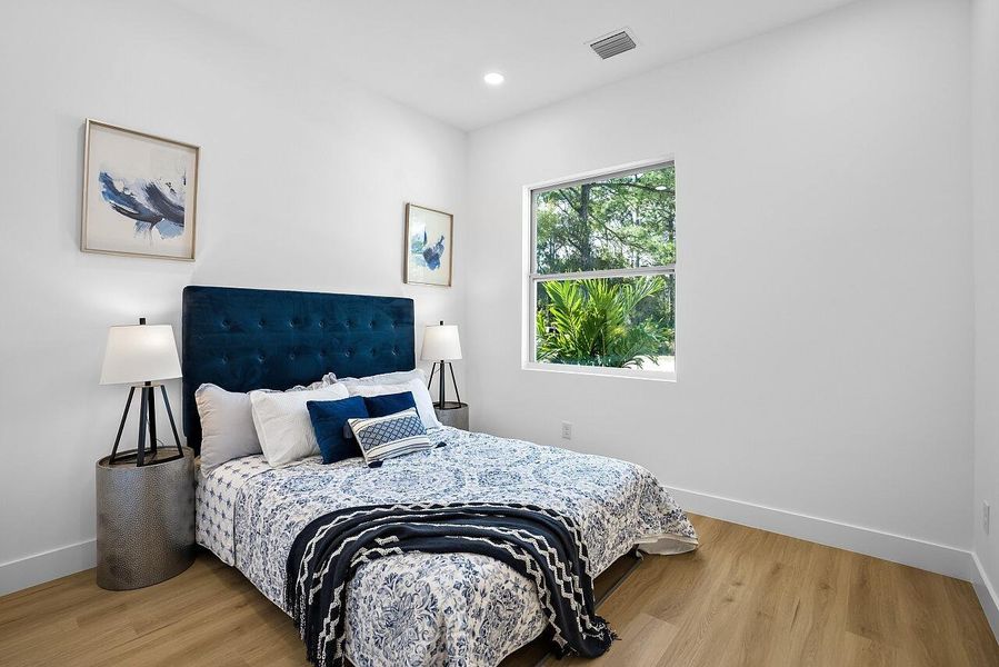 Furnished interior view inside a new home in , Vero Beach (Image 14).
