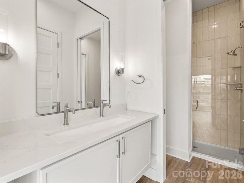 Furnished interior view inside a new home in , Asheville (Image 13).